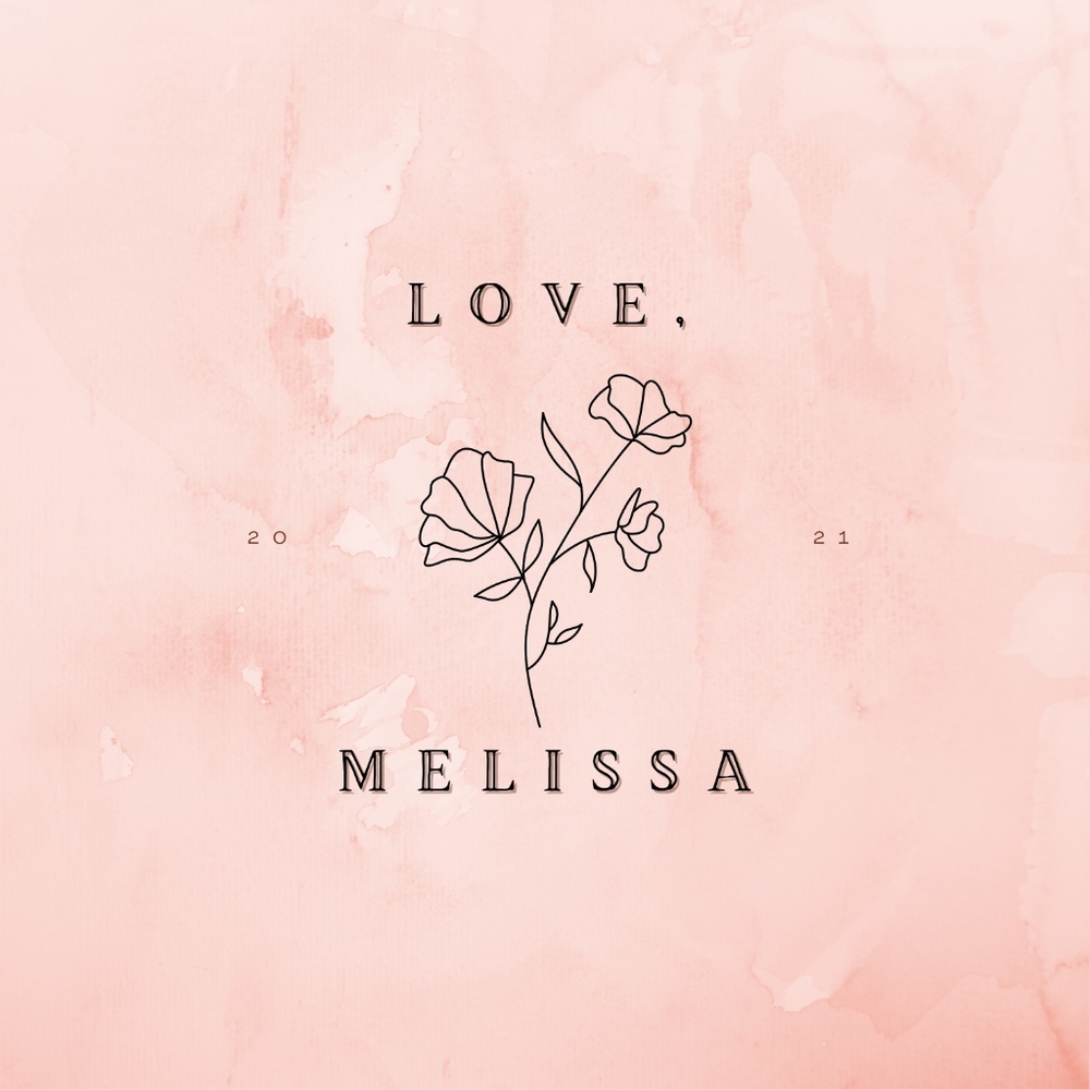 Hello, my name is Melissa and welcome to my shop!